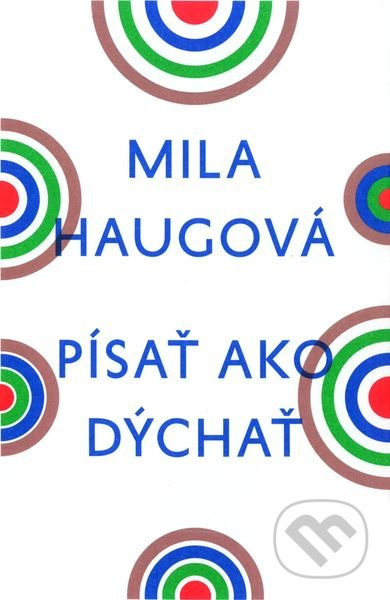 Písať ako dýchať - Mila Haugová - kniha z kategorie Studie