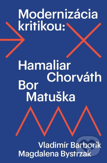 Modernizácia kritikou - Magdalena Bystrzak, Vladimír Barborík - kniha z kategorie Literární věda
