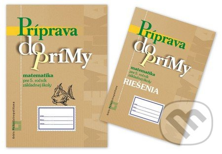 Príprava do prímy - matematika (kolekcia 2 titulov) - kniha z kategorie Matematika