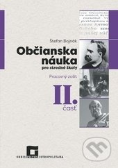 Občianska náuka pre stredné školy 2. časť - pracovný zošit - kniha z kategorie Střední školy