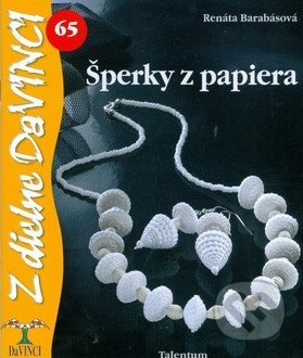 Šperky z papiera - Renáta Barabásová - kniha z kategorie Výroba z papíru