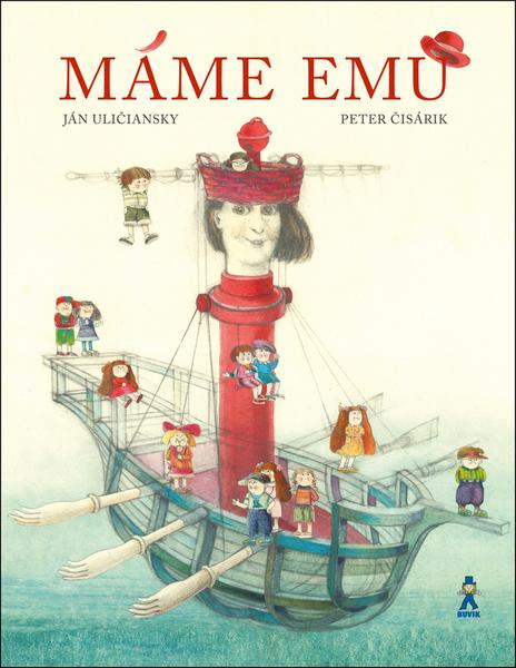 Máme Emu - Ján Uličiansky - kniha z kategorie Hádanky a říkanky