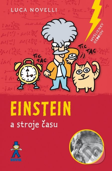 Einstein a stroje času - Luca Novelli - kniha z kategorie Pro děti