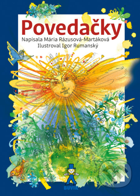 Povedačky - Mária Rázusová-Martáková, Igor Rumanský (ilustrátor) - kniha z kategorie Pro děti