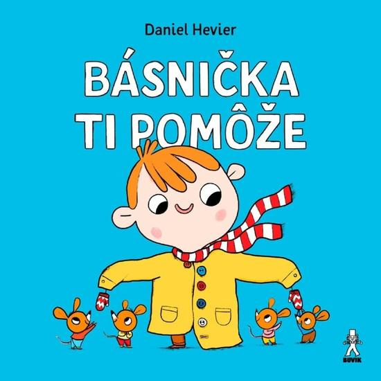 Básnička ti pomôže - 2.vyd. - Daniel Hevier - kniha z kategorie Beletrie pro děti