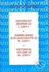 Historický zborník 2/2011 - Ján Bobák - kniha z kategorie Historie