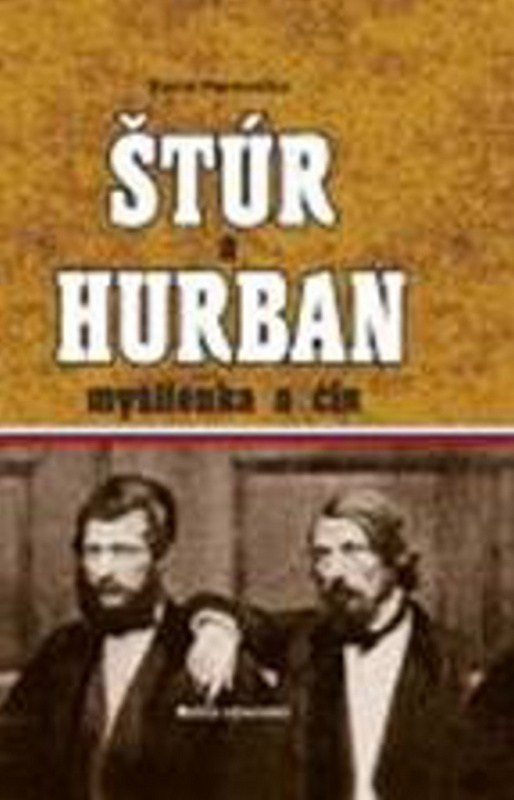 Štúr a Hurban (myšlienka a čin) - Pavol Parenička - kniha z kategorie Eseje, úvahy a glosy