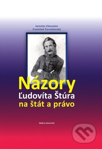 Názory Ľudovíta Štúra na štát a právo (2. upravené a rozšírené vydanie) - kniha z kategorie Historie