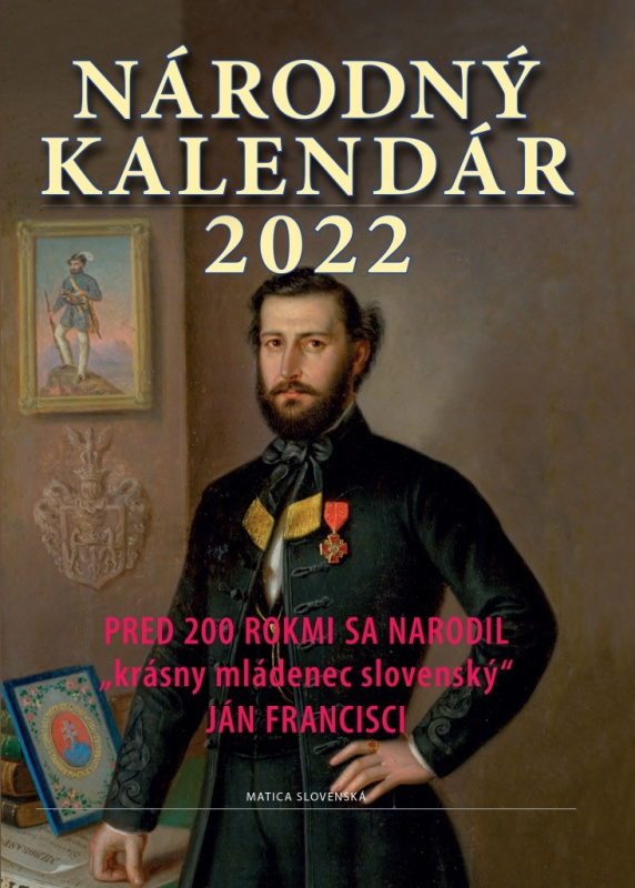 Národný kalendár 2022 - Štefan Haviar - kniha z kategorie Historie