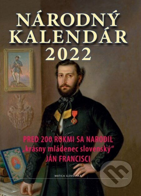 Národný kalendár 2022 - Štefan Haviar - kniha z kategorie Historie