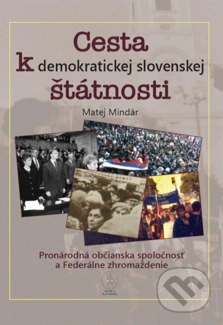 Cesta k demokratickej slovenskej štátnosti (Pronárodná občianska spoločnosť a Federálne zhromaždenie) - kniha z kategorie Historie