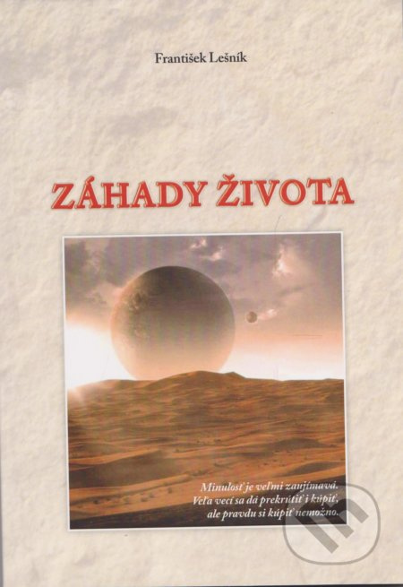 Záhady života - František Lešník - kniha z kategorie Záhady a paranormální jevy