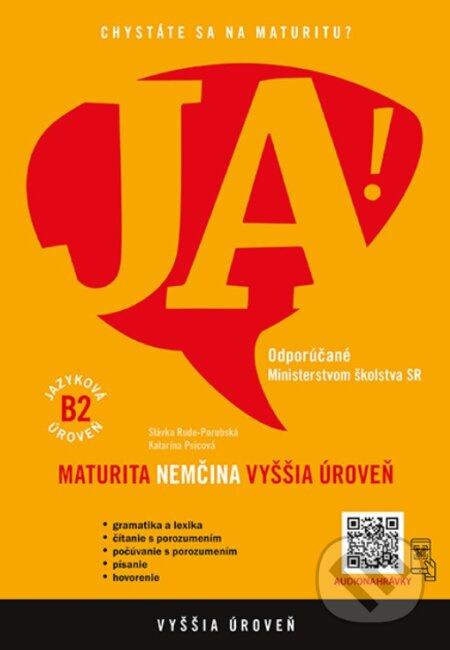 JA! Nová maturita - Nemčina - Vyššia úroveň B2 + interaktívny obsah - kniha z kategorie Jazykové učebnice a slovníky