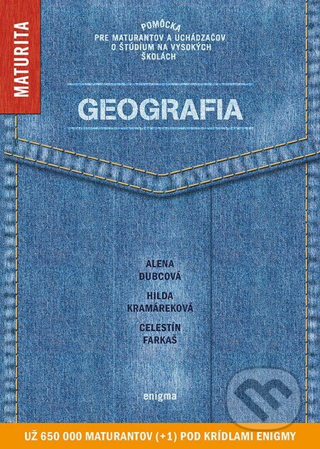 Geografia - Alena Dubcová, Hilda Kramáreková, Celestín Farkaš - kniha z kategorie Střední školy