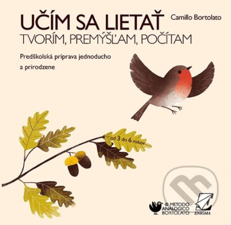 Učím sa lietať - Tvorím, premýšľam, počítam (Predškolská príprava jednoducho a prirodzene) - kniha z kategorie Mateřská škola a předškoláci