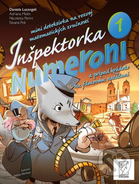 Inšpektorka Numeroni 1. (a prípad krádeže na filmovom natáčaní) - kniha z kategorie Detektivky
