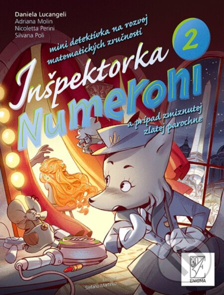Inšpektorka Numeroni 2. (a prípad zmiznutej zlatej parochne) - kniha z kategorie Detektivky