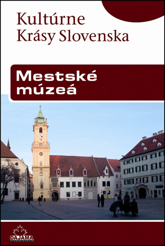 Mestské múzeá - Peter Maráky - kniha z kategorie Architektura