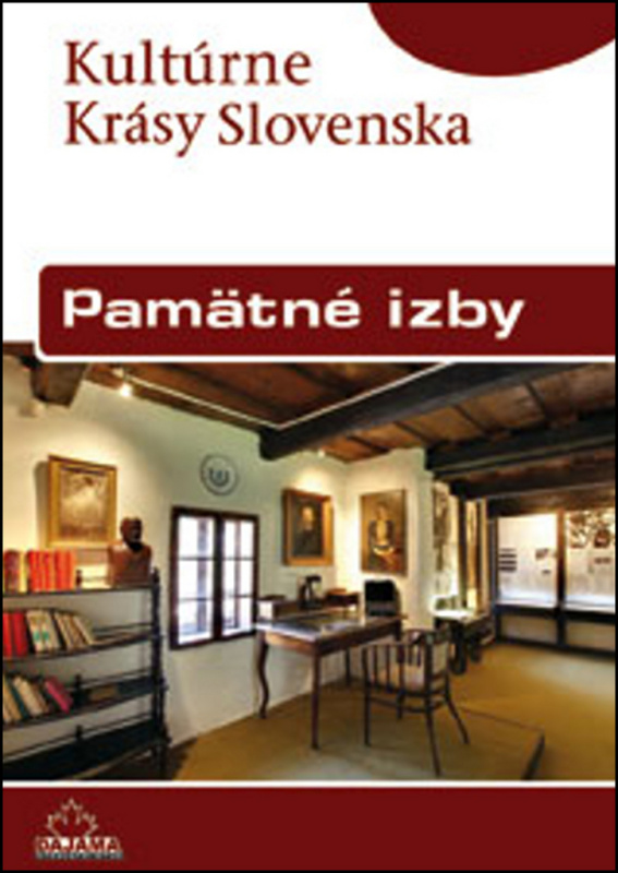 Pamätné izby - Daniel Kollár - kniha z kategorie Místopisy