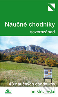 Náučné chodníky - severozápad (43 náučných chodníkov) - kniha z kategorie Mapy a cestování