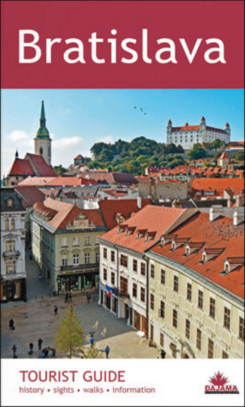 Bratislava (Tourist guide) - Juraj Kucharík - kniha z kategorie Mapy a cestování