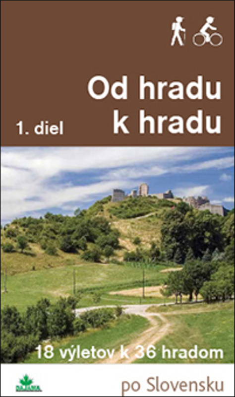 Od hradu k hradu (1. diel) (18 výletov k 36 hradom) - kniha z kategorie Místopisy
