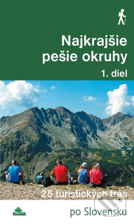 Najkrajšie pešie okruhy (1. diel) (25 turistických trás) - kniha z kategorie Mapy a cestování