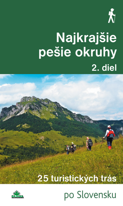 Najkrajšie pešie okruhy (2. diel) (25 turistických trás) - kniha z kategorie Mapy a cestování