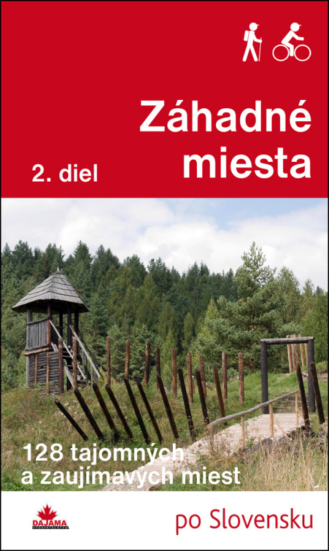 Záhadné miesta (2. diel) (128 tajomných a zaujímavých miest) - kniha z kategorie Průvodci