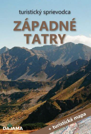 Západné Tatry - Blažej Kováč - kniha z kategorie Mapy a cestování