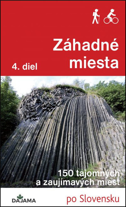 Záhadné miesta (4. diel) (150 tajomných a zaujímavých miest po Slovensku) - kniha z kategorie Průvodci