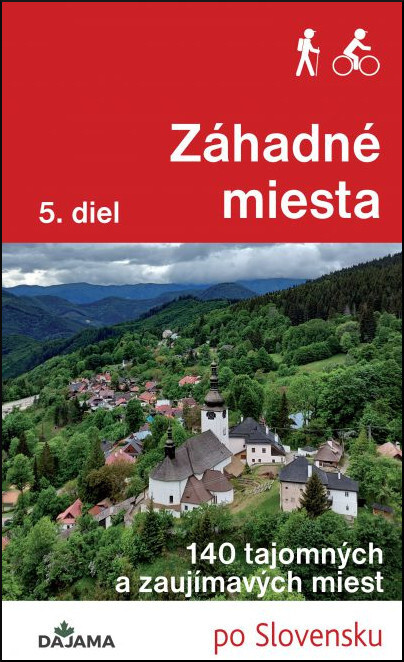 Záhadné miesta (5. diel) (140 tajomných a zaujímavých miest po Slovensku) - kniha z kategorie Průvodci