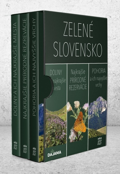 Trilógia: Zelené Slovensko - kniha z kategorie Průvodci Evropou