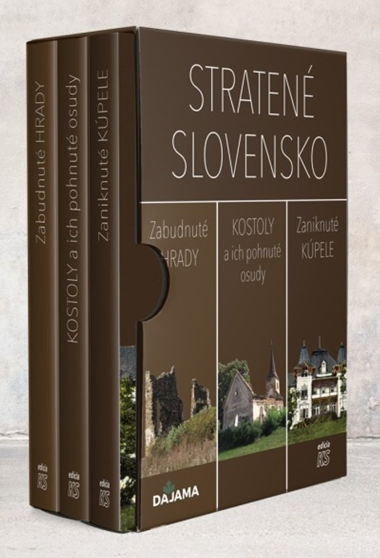 Stratené Slovensko -  Autor Neuveden