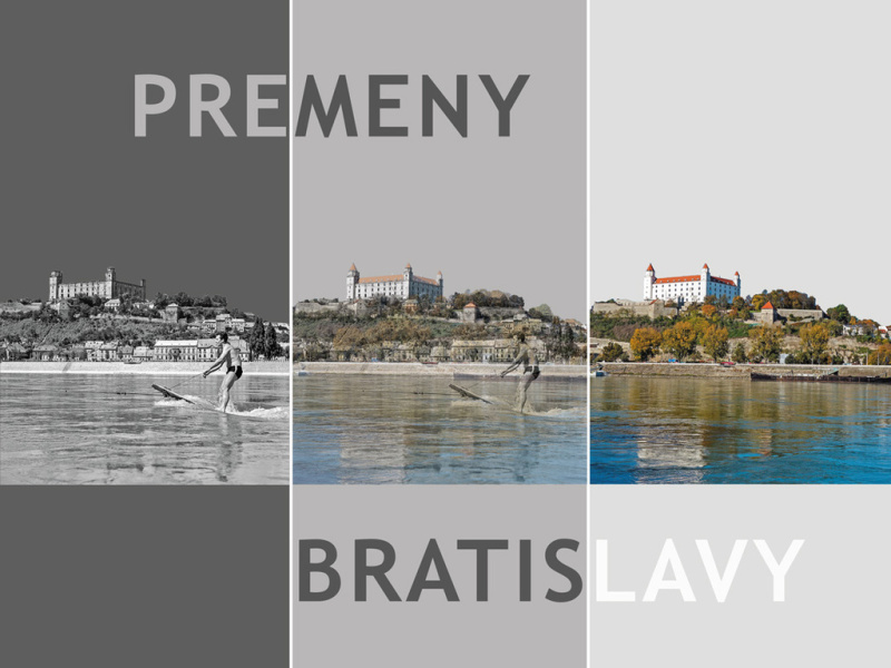 Premeny Bratislavy - Anton Šmotlák, Ján Lacika, Ľubomír Deák - kniha z kategorie Fotografie