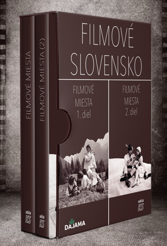 Filmové Slovensko - Tomáš Galierik - kniha z kategorie Přírodní vědy a technika