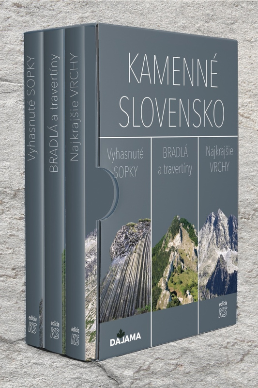 Trilógia: Kamenné Slovensko - Ján Lacika - kniha z kategorie Obrazové publikace