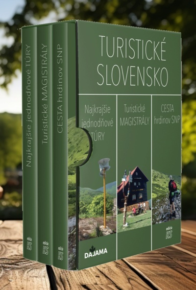 Trilógia Turistické Slovensko (v obale) - kniha z kategorie Průvodci Evropou