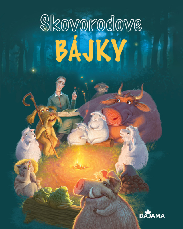 Bájky (Skovorodove) - Grigoriy Skovoroda, Inokentiy Korshunov (ilustrátor) - kniha z kategorie Mýty, pověsti a legendy