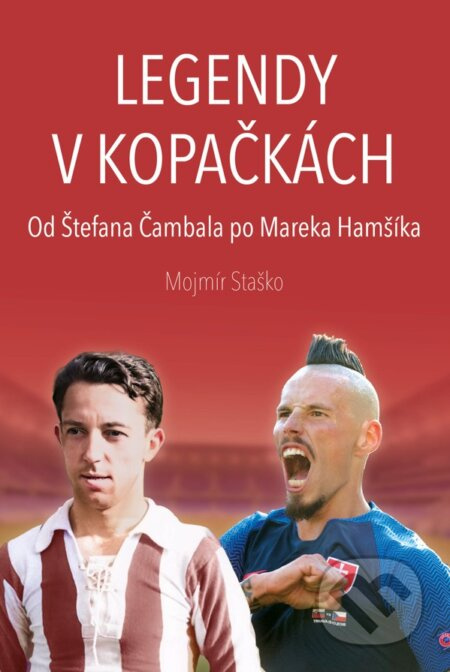 Legendy v kopačkách (Od Štefana Čambala po Mareka Hamšíka) - kniha z kategorie Kolektivní sporty