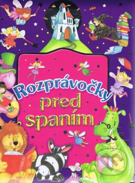 Rozprávočky pred spaním - kniha z kategorie Pohádky