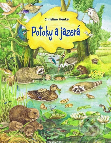 Potoky a jazerá - Christine Henkel - kniha z kategorie Biologie