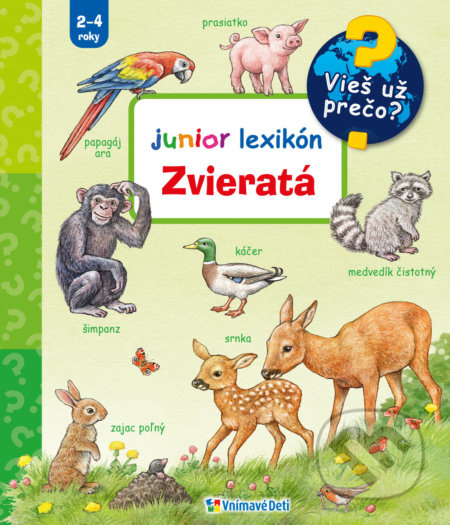 Zvieratá - junior lexikón - kniha z kategorie Pohádky