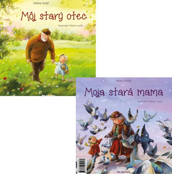 Moja stará mama/Môj starý otec - Helena Kraljič - kniha z kategorie Pohádky