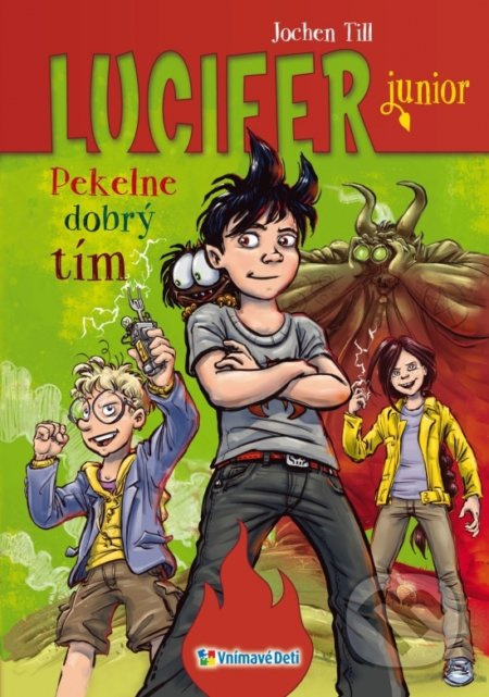 Lucifer junior (Pekelne dobrý tím) - Jochen Till - kniha z kategorie Beletrie pro děti