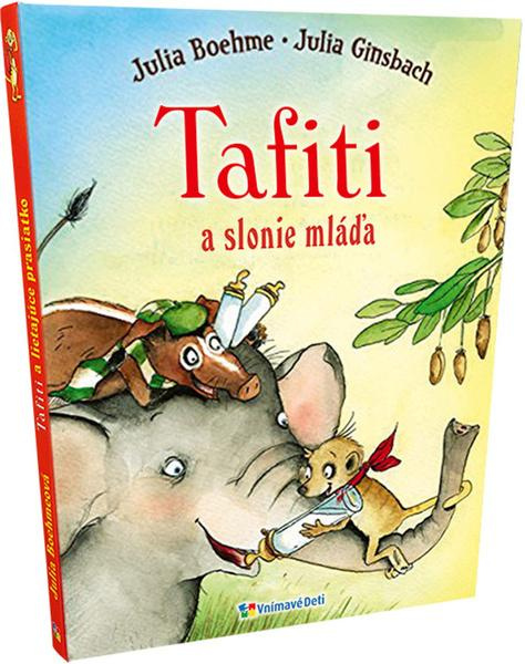 Tafiti a slonie mláďa - Julia Boehme, Julia Ginsbach - kniha z kategorie Beletrie pro děti