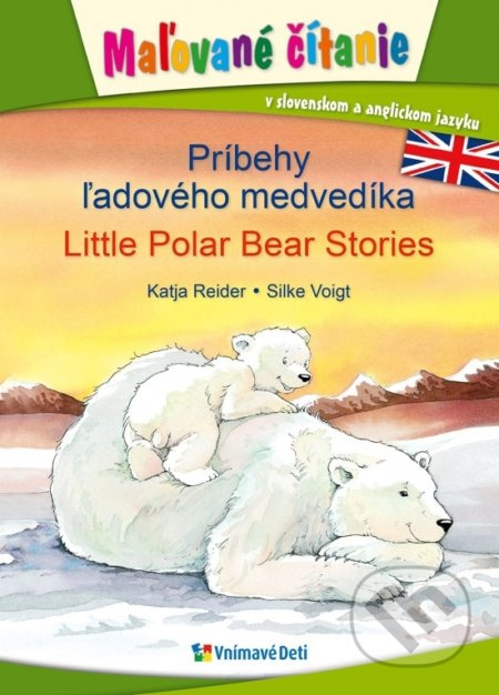 Maľované čítanie - Príbehy ľadového medvedíka - Kolektív autorov - kniha z kategorie Pohádky