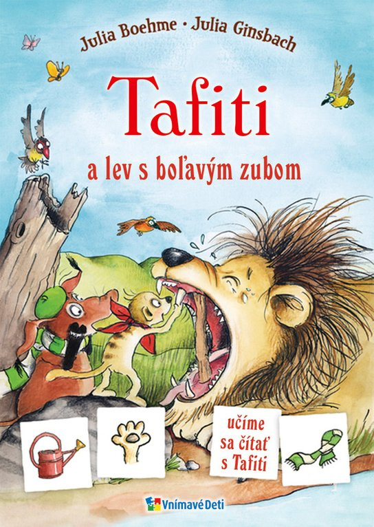 Tafiti a lev s boľavým zubom -  Julia Boehme