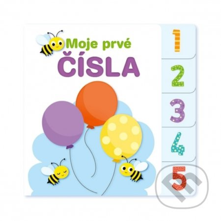 Moje prvé čísla - kniha z kategorie Pro děti