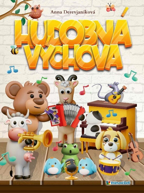 Hudobná výchova - Anna Derevjaníková - kniha z kategorie Předškolní pedagogika